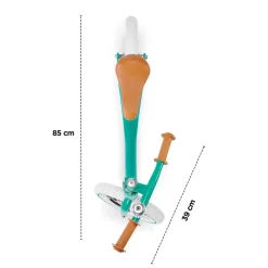Kinderkraft Balance Bike Rapid - Midnight Green
