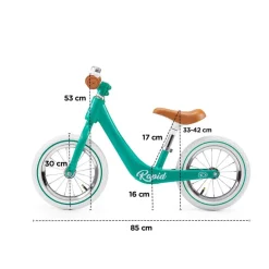 Kinderkraft Balance Bike Rapid - Midnight Green