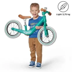Kinderkraft Balance Bike Rapid - Midnight Green