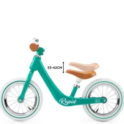 Kinderkraft Balance Bike Rapid - Midnight Green