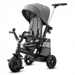 Kinderkraft Easytwist Tricycle - Grey
