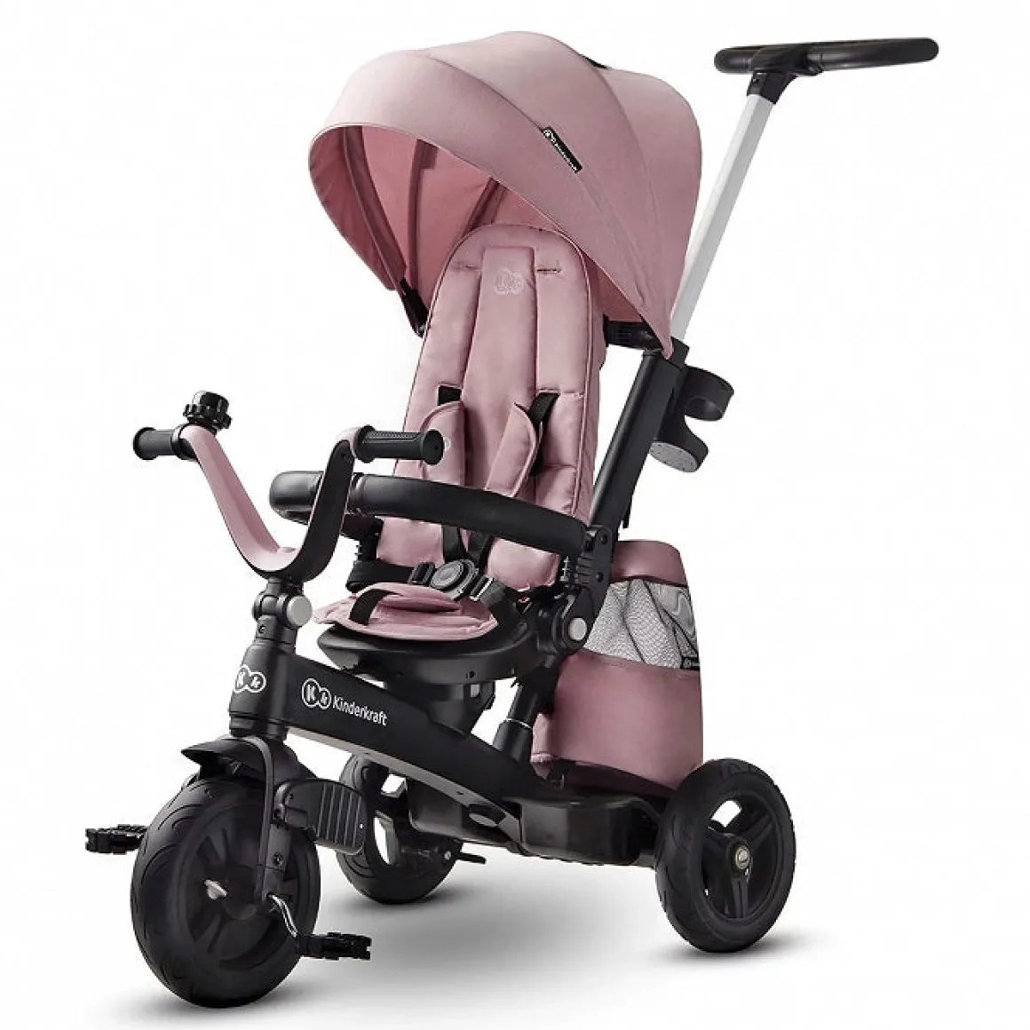 Kinderkraft Easytwist Tricycle - Pink