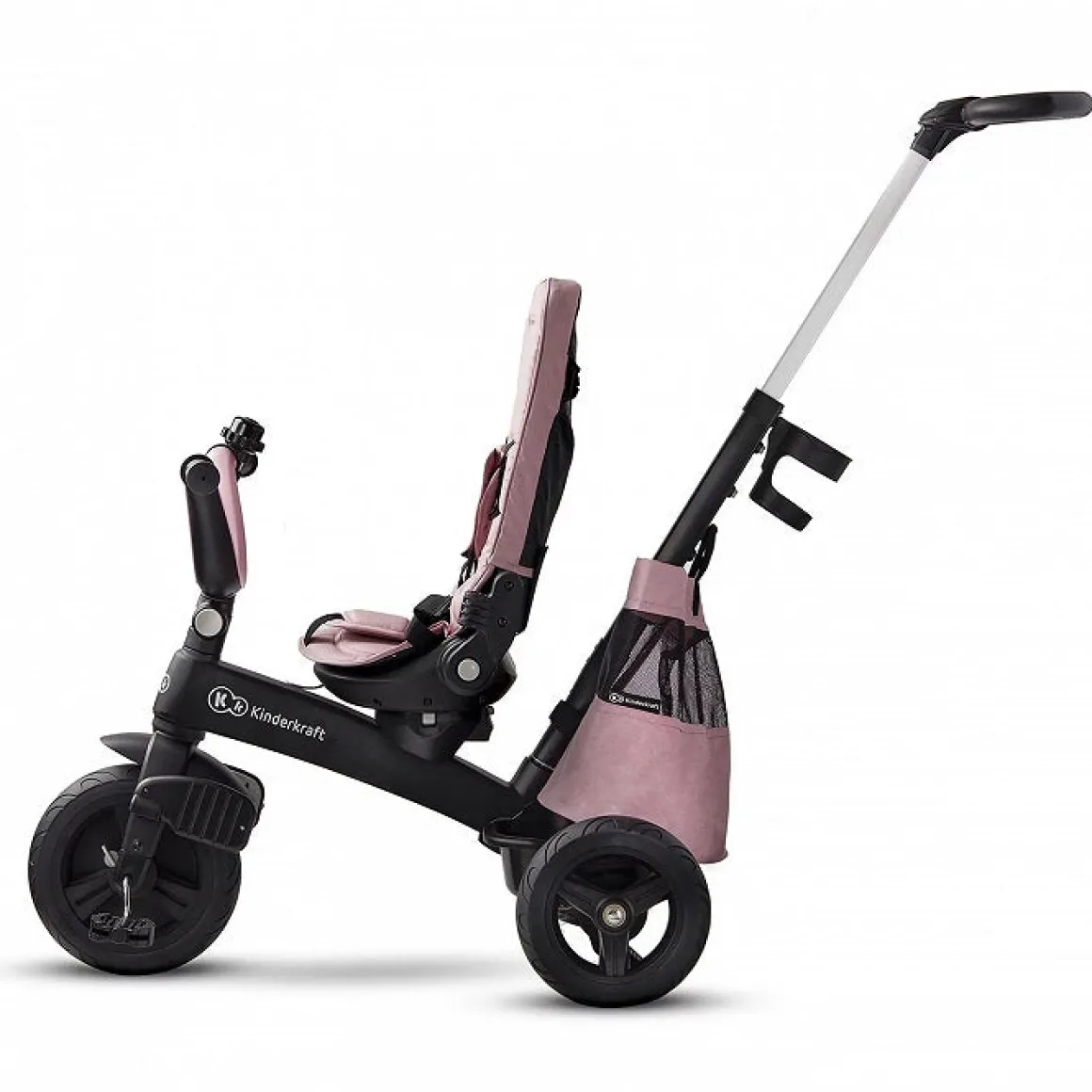 Kinderkraft Easytwist Tricycle - Pink