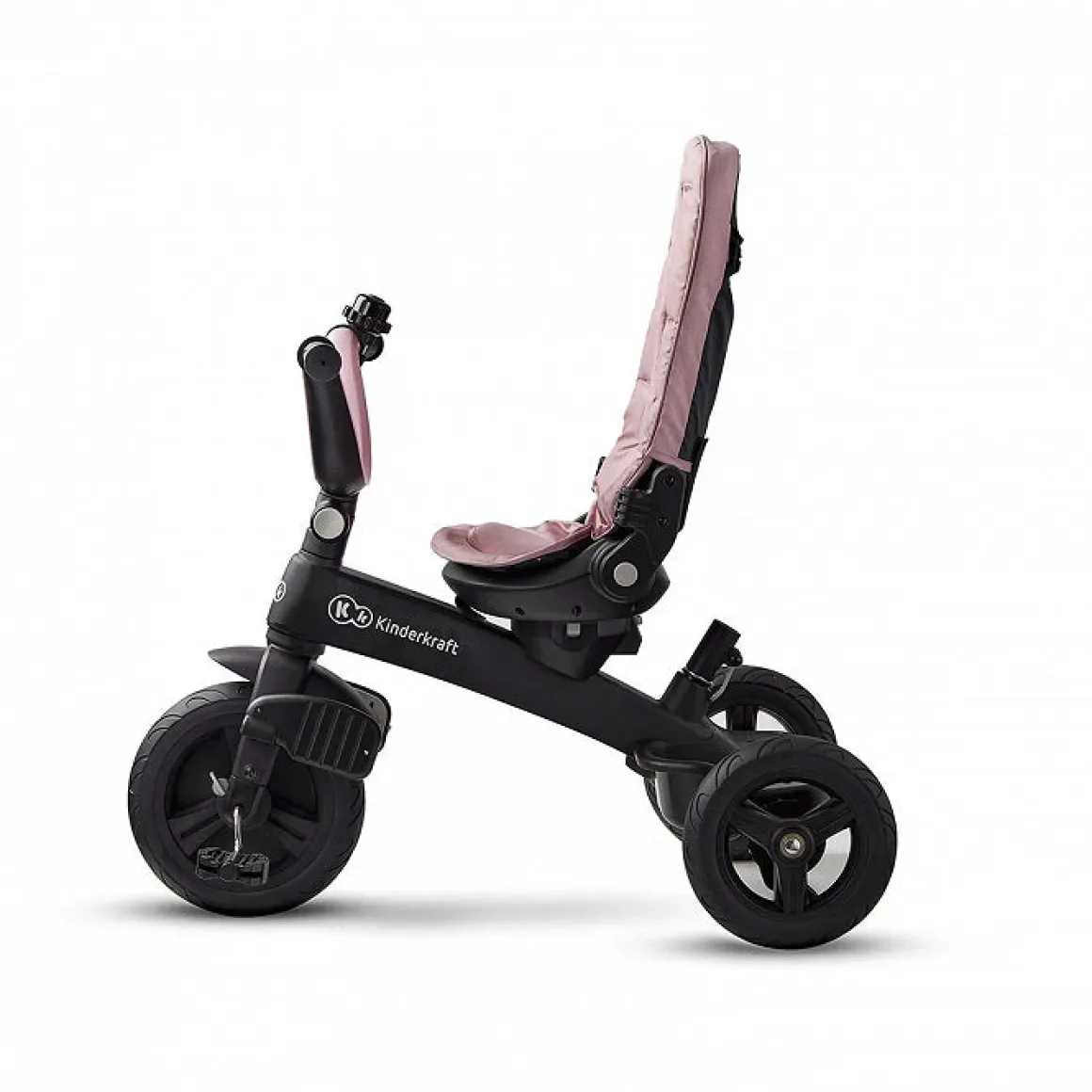 Kinderkraft Easytwist Tricycle - Pink