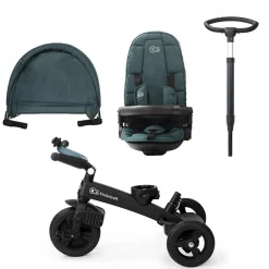 Kinderkraft Easytwist Tricycle - Green
