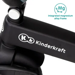 Kinderkraft Easytwist Tricycle - Grey