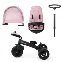 Kinderkraft Easytwist Tricycle - Pink