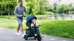 Kinderkraft Easytwist Tricycle - Green