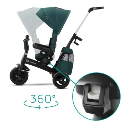 Kinderkraft Easytwist Tricycle - Green