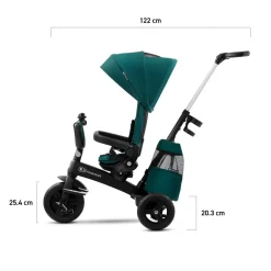 Kinderkraft Easytwist Tricycle - Green