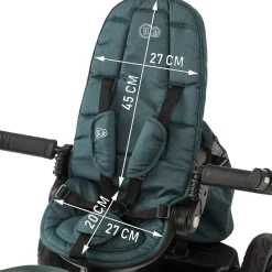 Kinderkraft Easytwist Tricycle - Green