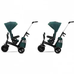 Kinderkraft Easytwist Tricycle - Green