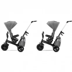 Kinderkraft Easytwist Tricycle - Grey