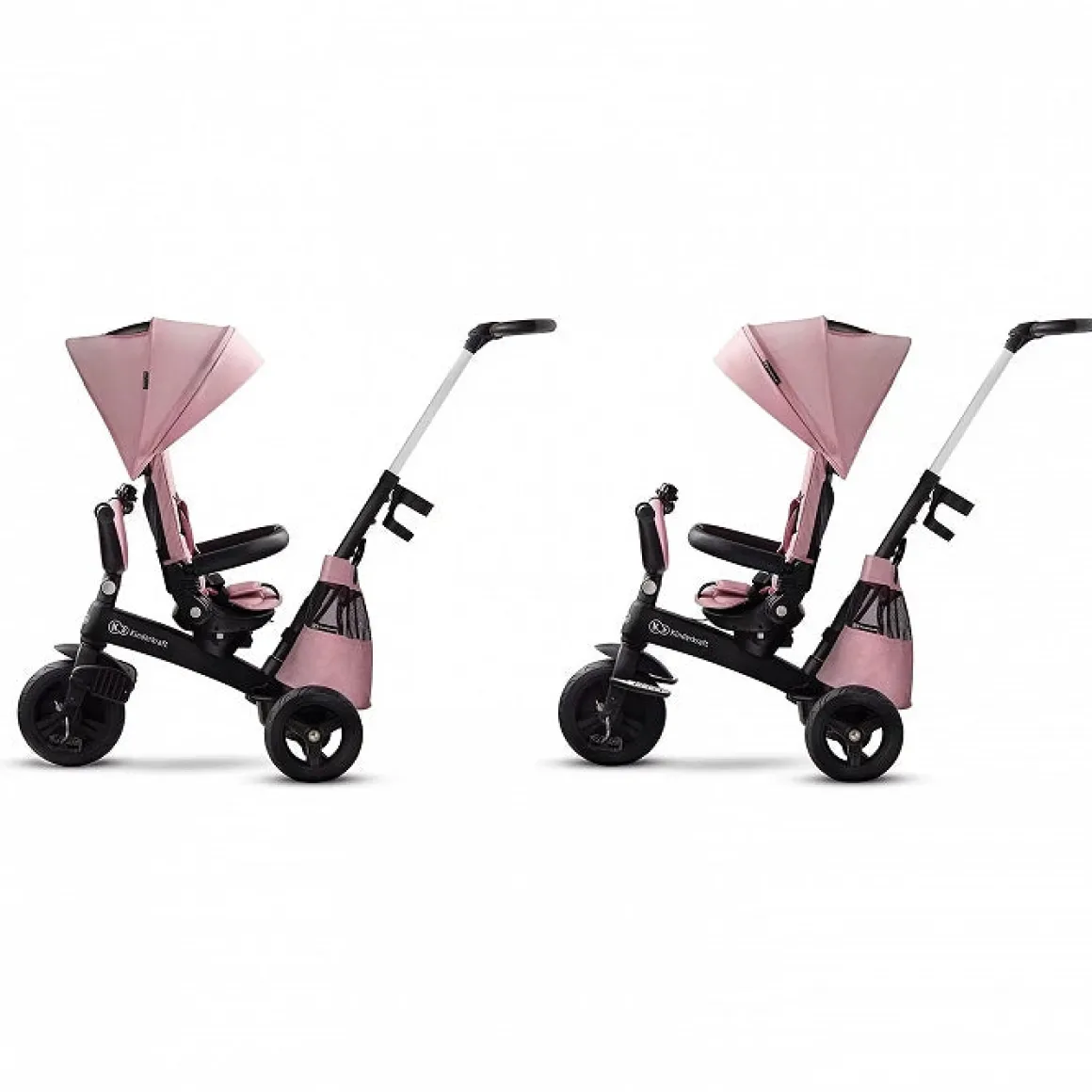 Kinderkraft Easytwist Tricycle - Pink