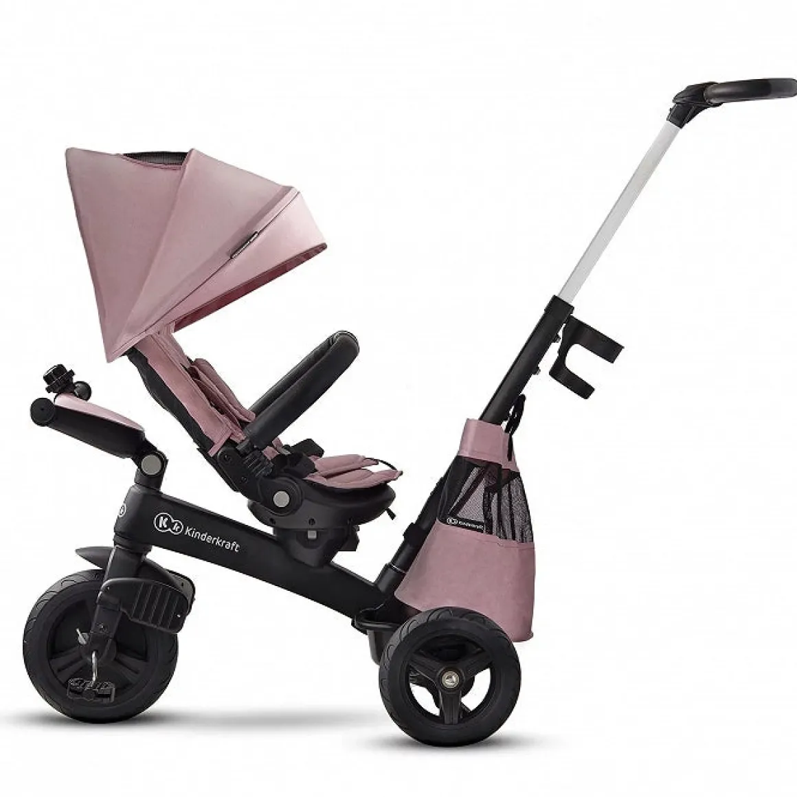 Kinderkraft Easytwist Tricycle - Pink