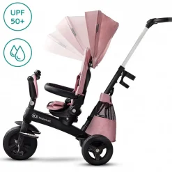Kinderkraft Easytwist Tricycle - Pink