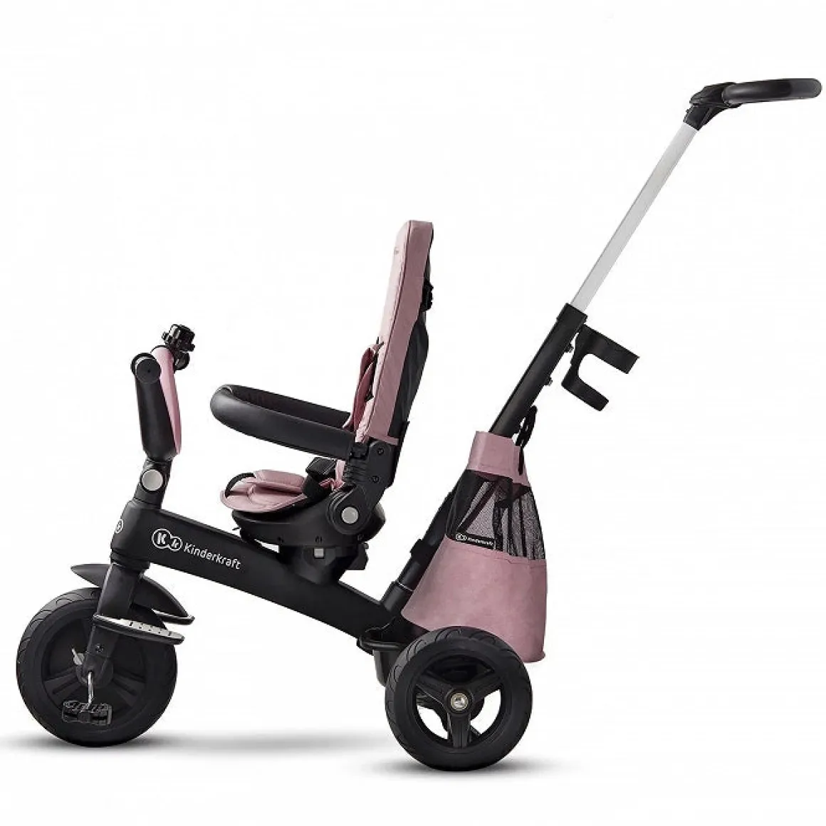 Kinderkraft Easytwist Tricycle - Pink