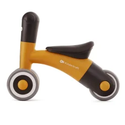 Kinderkraft Minibi Balance Bike - Honey Yellow