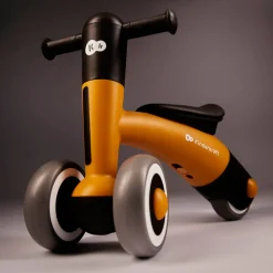 Kinderkraft Minibi Balance Bike - Honey Yellow