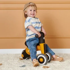 Kinderkraft Minibi Balance Bike - Honey Yellow