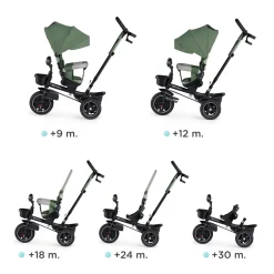 Kinderkraft Spinstep Tricycle - Green