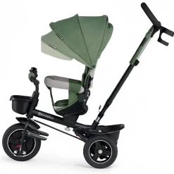Kinderkraft Spinstep Tricycle - Green
