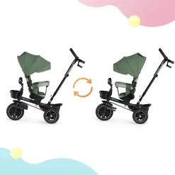 Kinderkraft Spinstep Tricycle - Grey