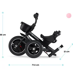 Kinderkraft Spinstep Tricycle - Grey
