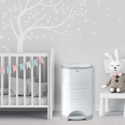 Korbell - Classic - Nappy Bin 16 litres - Odour Free Nappy Disposal