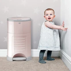 Korbell - Classic - Nappy Bin 16 litres - Odour Free Nappy Disposal