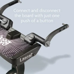 Lascal -  Maxi BuggyBoard - Black