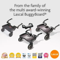 Lascal -  Maxi BuggyBoard - Red Cube