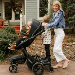 Lascal -  Maxi BuggyBoard - Black Croc