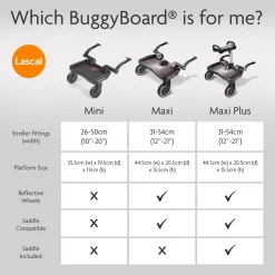 Lascal - Mini BuggyBoard - Noughts and Crosses