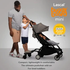 Lascal -  Mini BuggyBoard - Grey