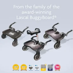 Lascal -  Mini BuggyBoard - Grey