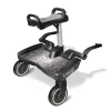 Lascal BuggyBoard Maxi Plus - Black with Grey Saddle