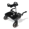 Lascal BuggyBoard Maxi Plus - Black Croc with Black Saddle