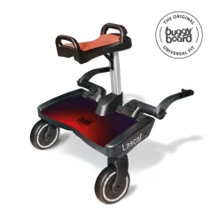 Lascal BuggyBoard Maxi Plus - Red Cube with Red Saddle