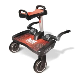 Lascal BuggyBoard Saddle - Red