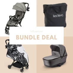 Leclerc Baby Influencer with Carrycot Bundle