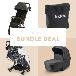 Leclerc Baby Influencer with Carrycot Bundle