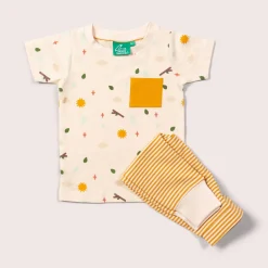 Little Green Radicals - Adventure Organic T-Shirt & Jogger Playset