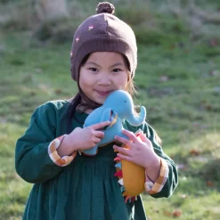 Little Green Radicals - An Elephant Never Forgets Organic Soft Toy