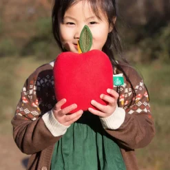 Little Green Radicals - An Apple A Day Organic Soft Toy