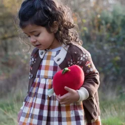 Little Green Radicals - An Apple A Day Organic Soft Toy
