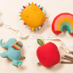 Little Green Radicals - An Apple A Day Organic Soft Toy