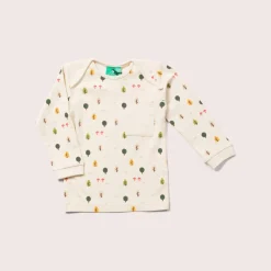 Little Green Radicals - Autumn Forest Organic T-Shirt & Jogger Playset