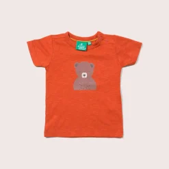 Little Green Radicals - Bear Short Sleeve T-shirt