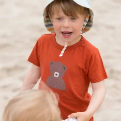 Little Green Radicals - Bear Short Sleeve T-shirt